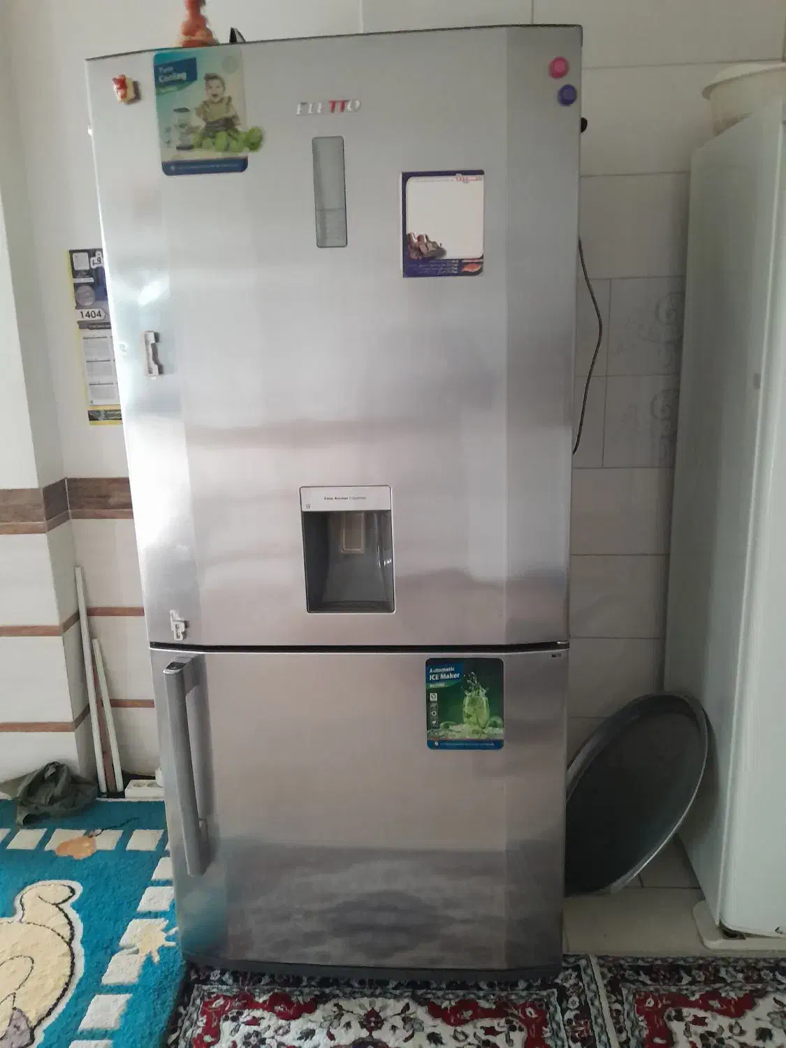 یخچال التو|یخچال و فریزر|فراغی, |دیوار