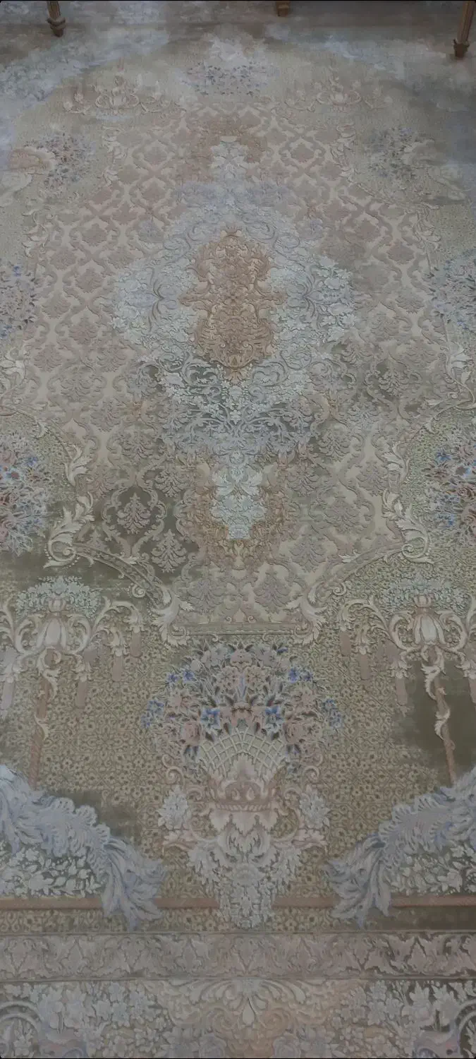 ۲ عدد فرش وینتیج ۹ متری  مناسب جهیزیه اب نخورده|فرش|ری, شهرری|دیوار