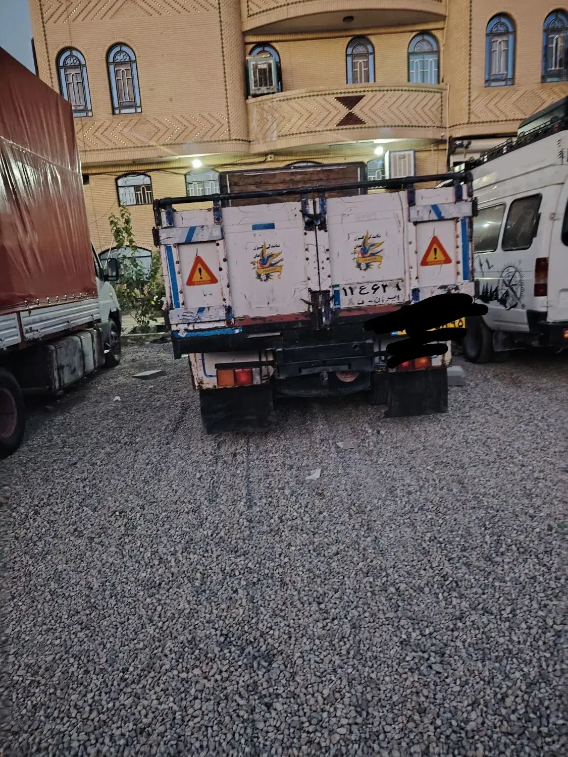 خاور هیوندا کروز مدل 88|خودرو سنگین|زاهدان, |دیوار