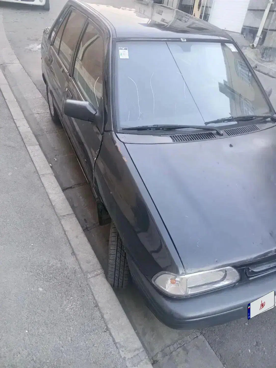 پراید مشکی 84 دوگانه کارخانه|خودرو سواری و وانت|کرج, عظیمیه|دیوار