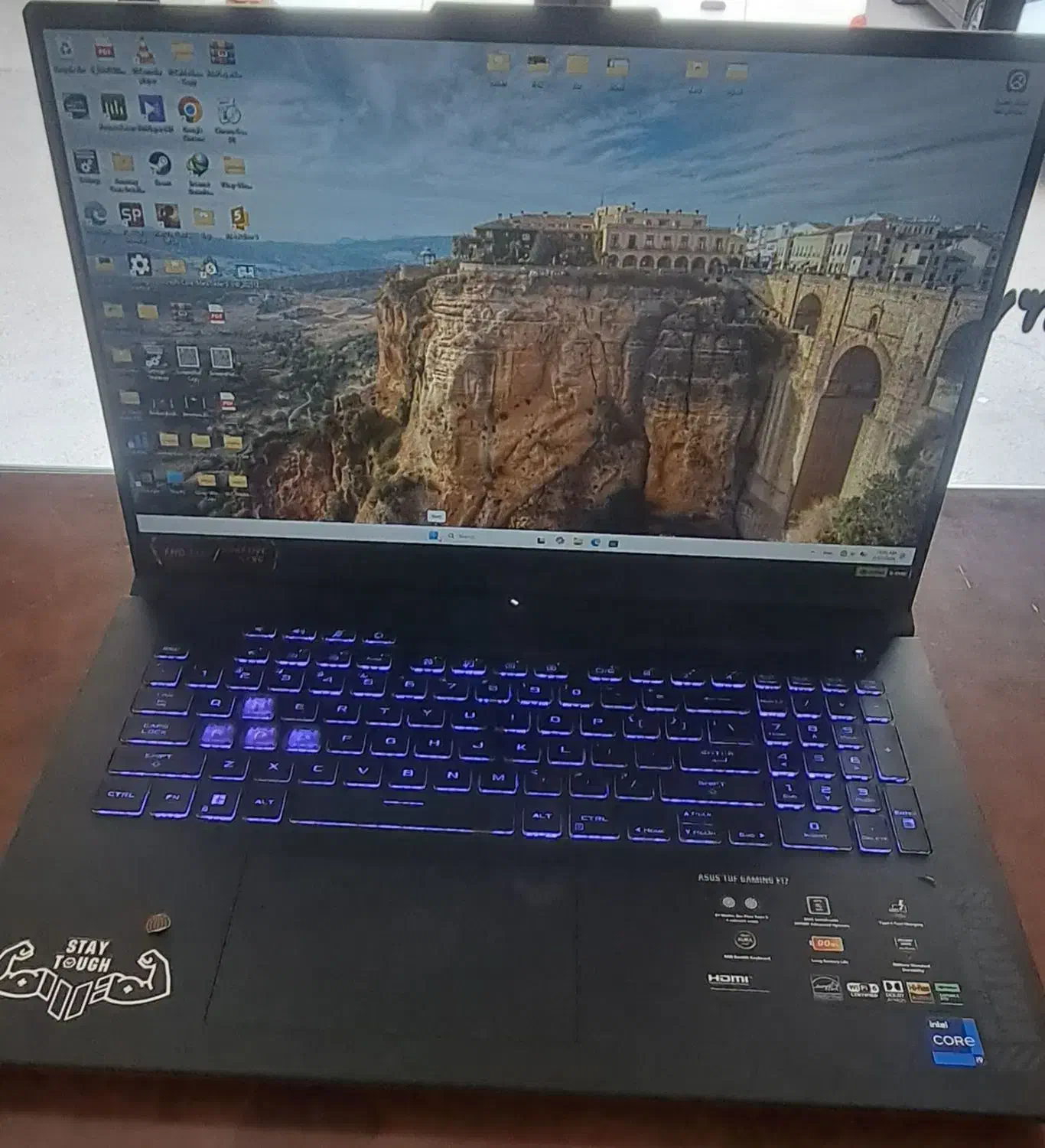 لپ تاپ ایسوس fx707w|رایانه همراه|تهران, فاطمی|دیوار