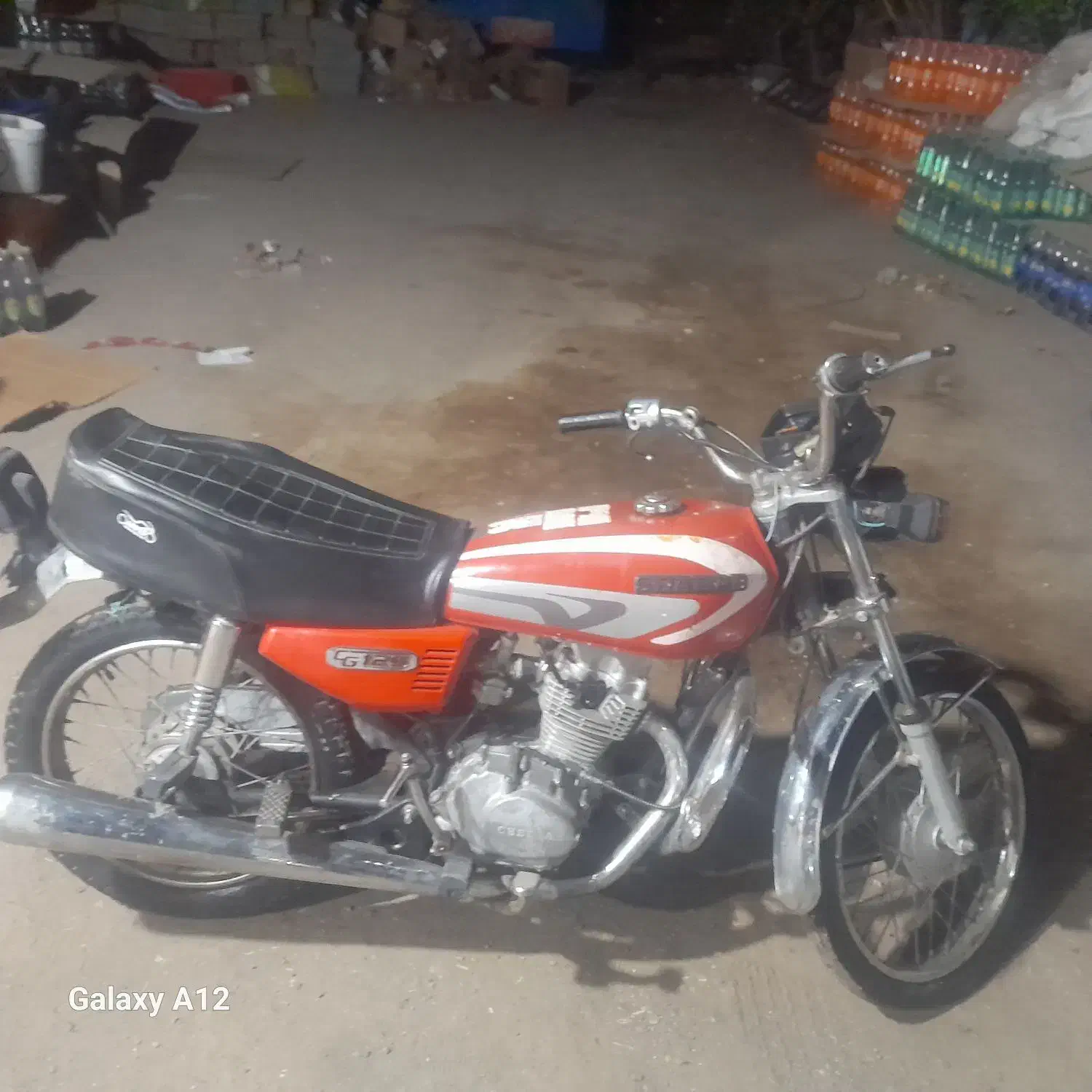 موتور سیکلت مدل ۸۳ مدارک کامل پلاک ملی|موتورسیکلت|جغتای, |دیوار