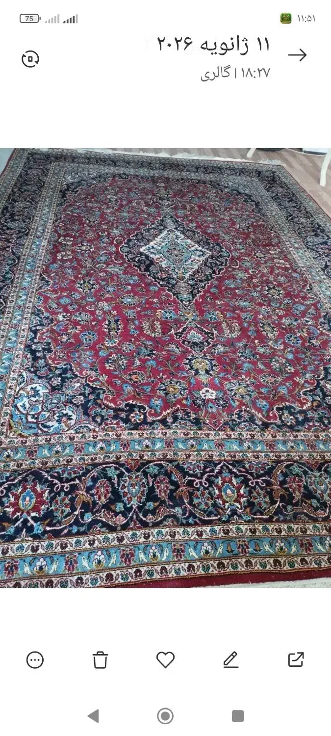 فرش دستبافت|فرش|سرعین, |دیوار