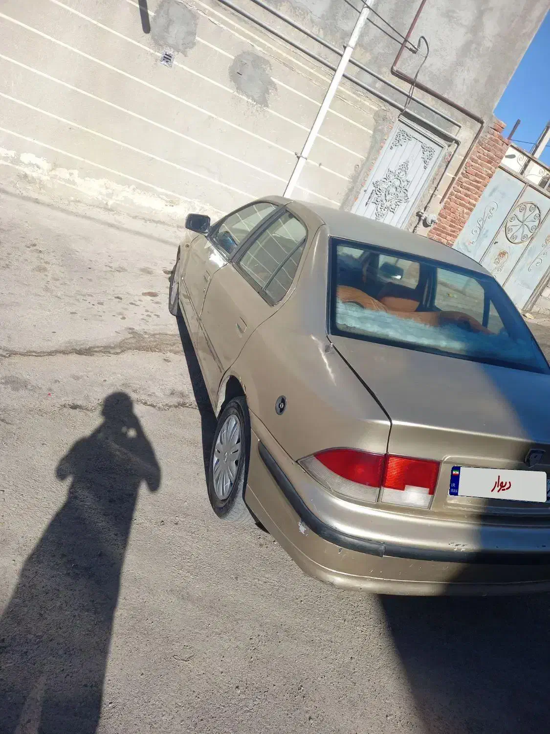 فروش فوری سمندرنگ بژ|خودرو سواری و وانت|مراغه, |دیوار