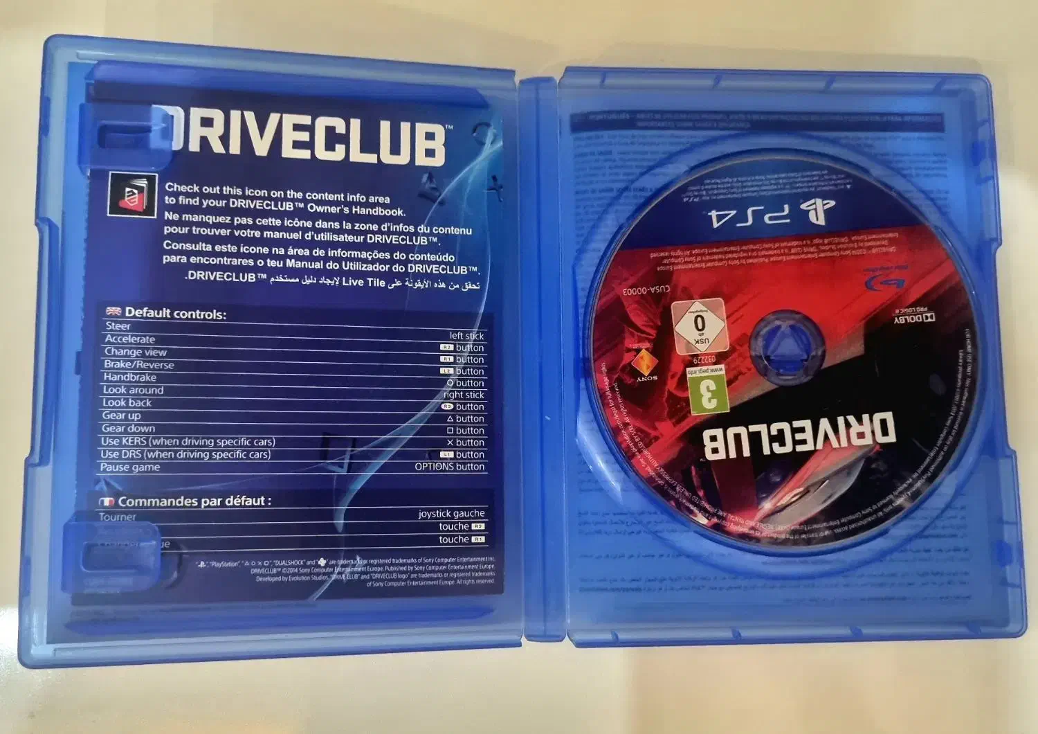 بازی DRIVECLUB ps4 درایوکلاب|کنسول، بازی ویدئویی و آنلاین|تهران, پونک|دیوار