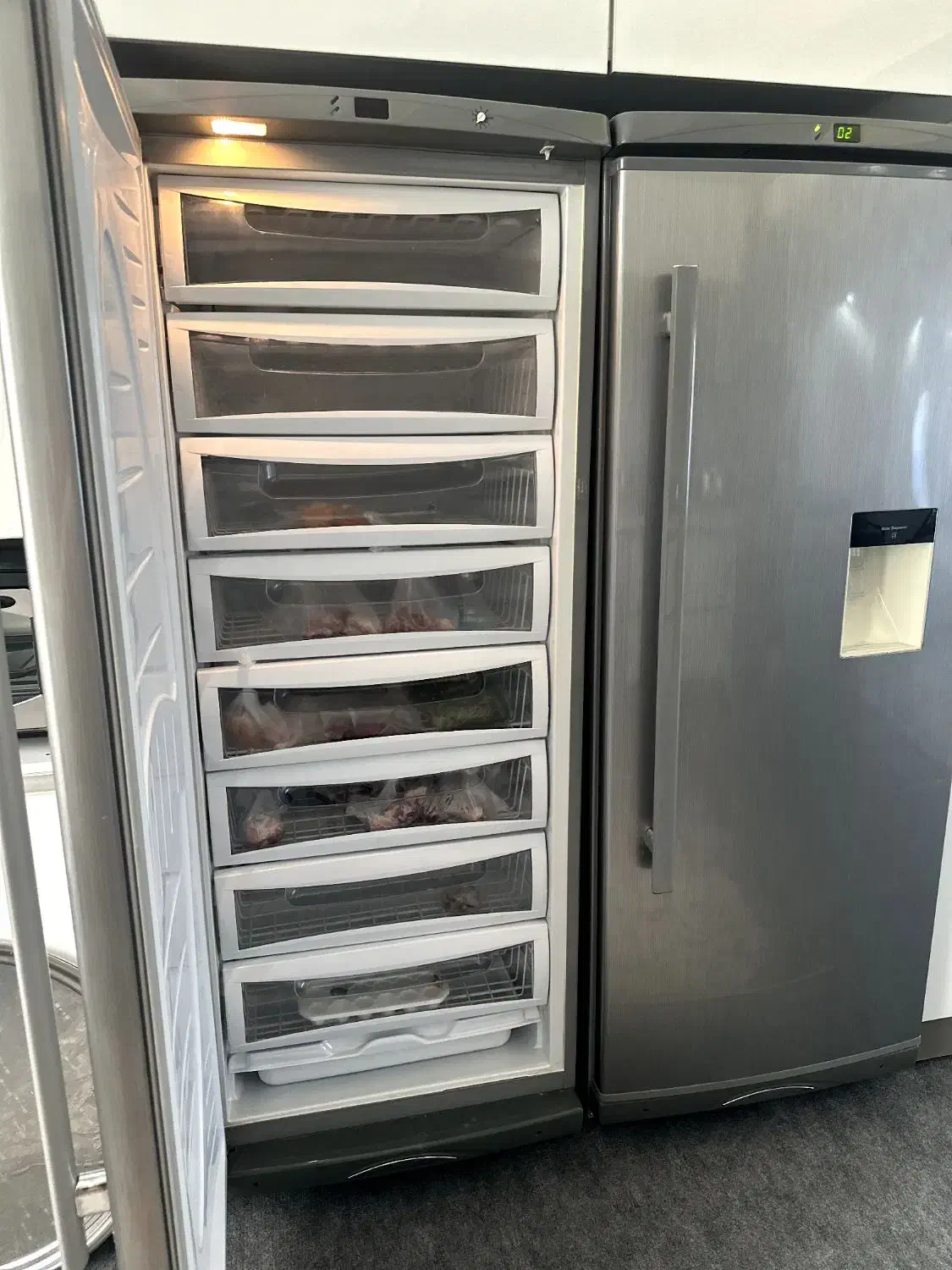 یخچال دو درب|یخچال و فریزر|نظرآباد, رسالت|دیوار