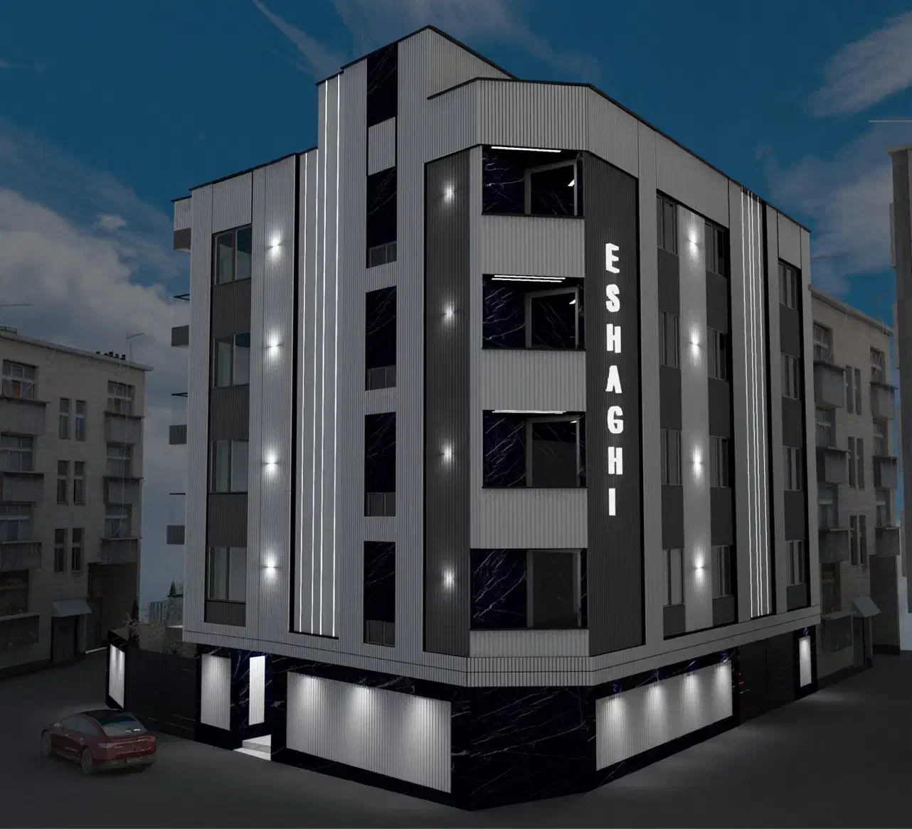 طراحی نما ، داخلی ، مغازه با قیمت ایده آل|خدمات پیشه و مهارت|اصفهان, شهرک میلاد|دیوار