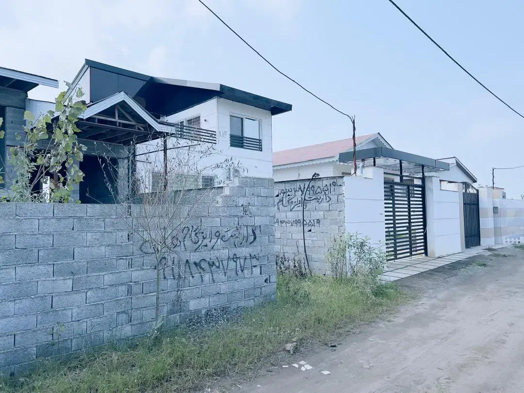 ویلای نیمه ساخت|فروش خانه و ویلا|رودبنه, |دیوار