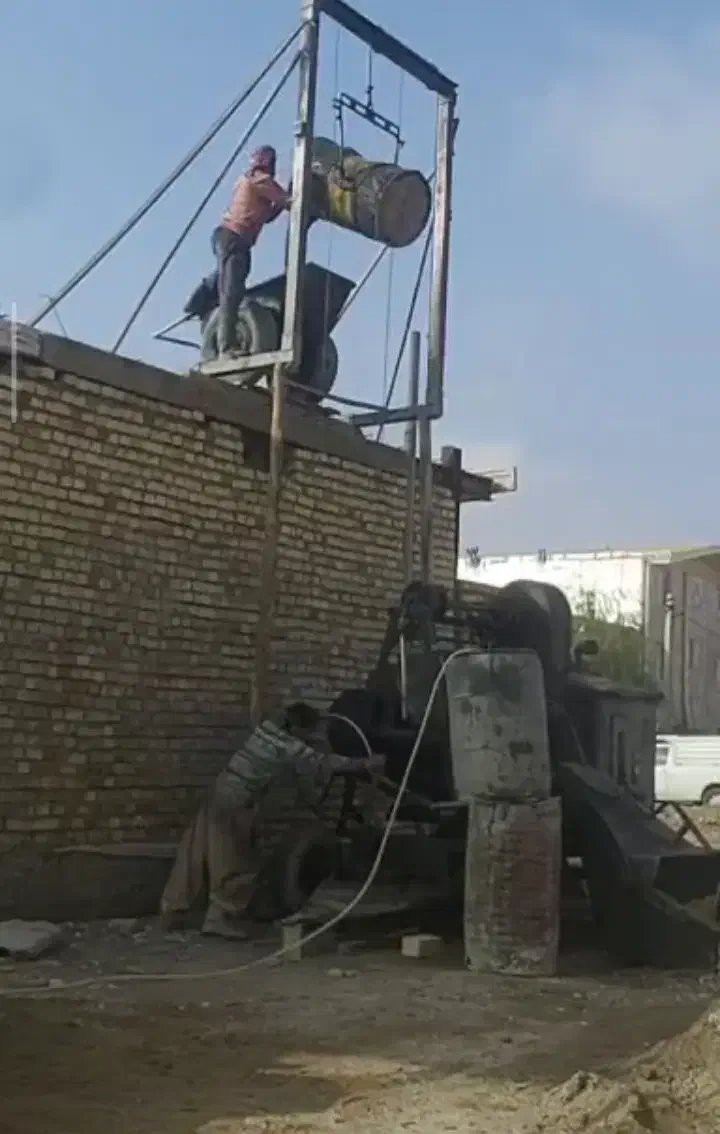 بتن ریزی خلاطه|مصالح و تجهیزات ساختمان|بروجرد, |دیوار