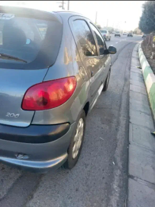 پژو۲۰۶تیپ۳ مدل آخر ۱۴۰۰|خودرو سواری و وانت|فردیس, شهرک ارم|دیوار