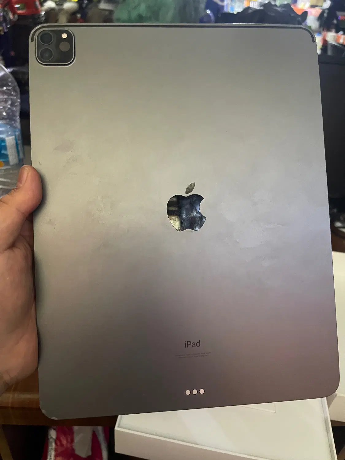 ipad pro 12.9-in 5th generatiin wi-fi|خدمات رایانه‌ای و موبایل|تهران, تهرانسر شمالی|دیوار
