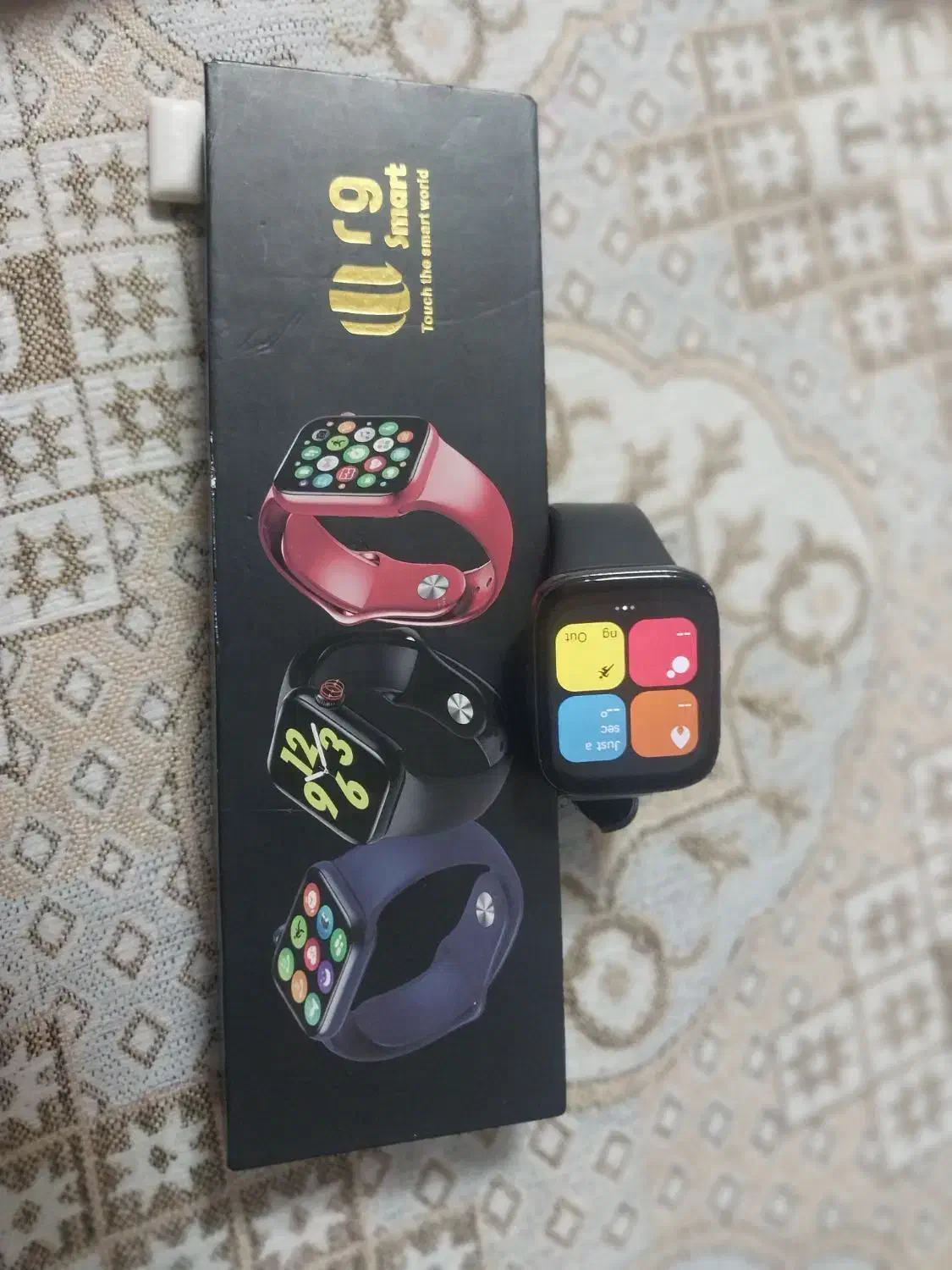 ساعت مچی هوشمند ۹۰۰ تومن|ساعت|هشتگرد, شهرک ریحانه|دیوار