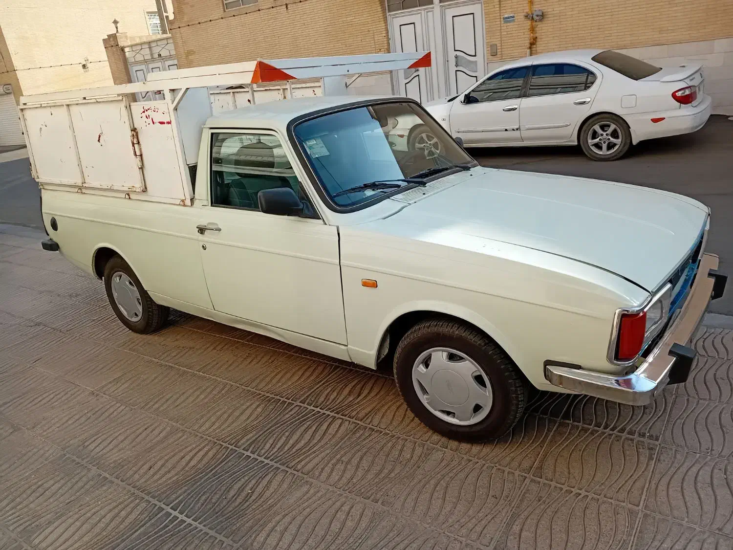 پیکان وانت بنزینی، مدل ۱۳۹۳|خودرو سواری و وانت|یزد, |دیوار