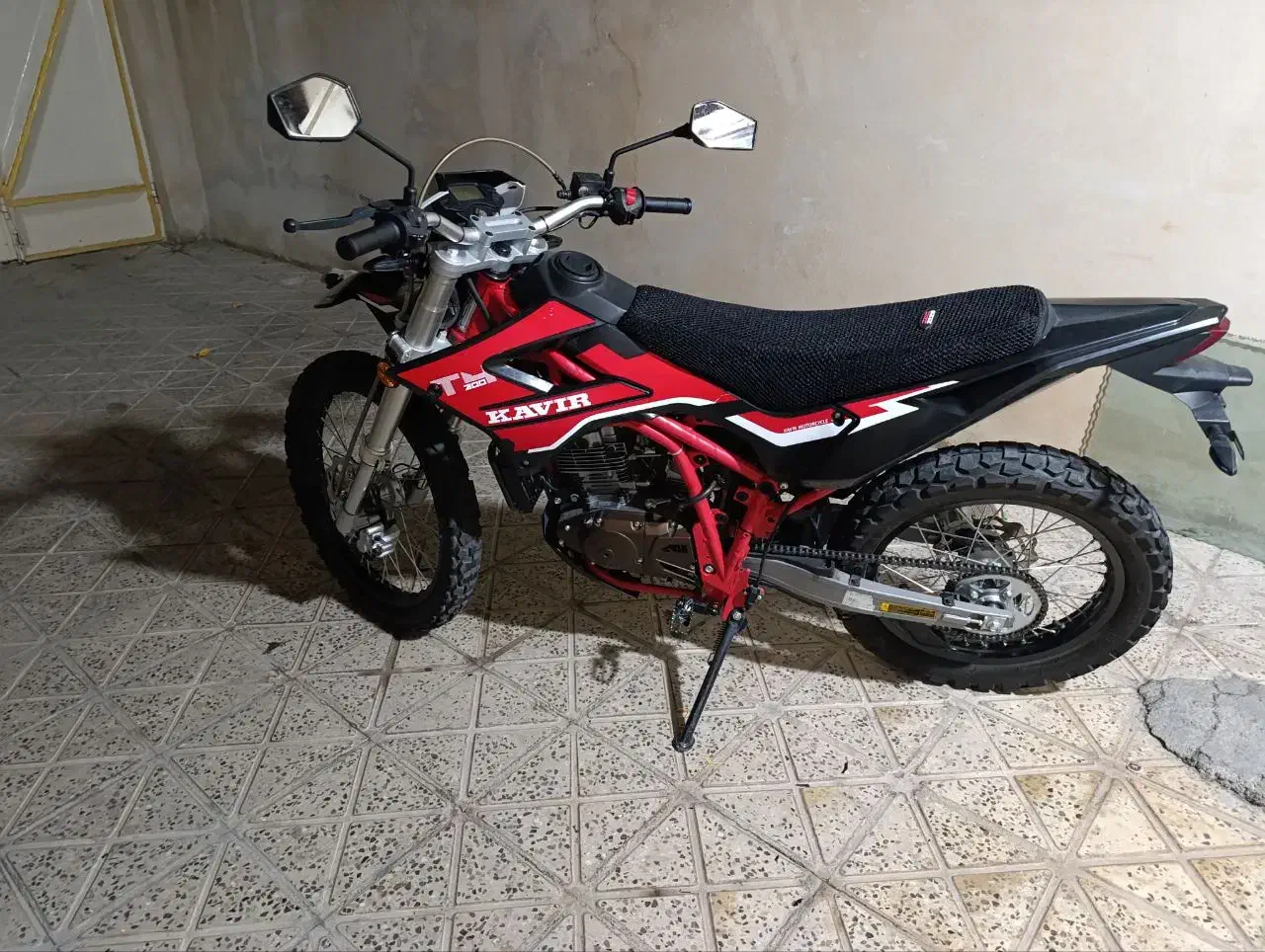 تریل t4|موتورسیکلت|ایلام, |دیوار