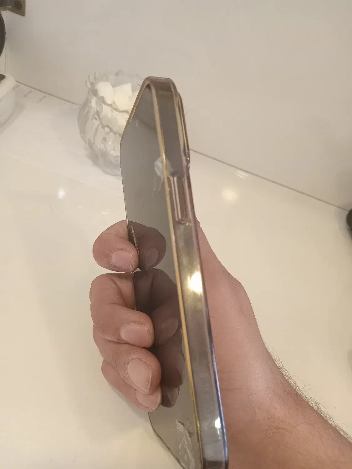 آیفون ۱۴پرومکس ۲۵۶ گیگ رجیستر شده نیاز به تعویضLCD|موبایل|تهران, قیطریه|دیوار