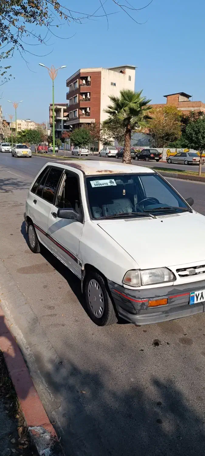 پراید هاچ بک ۷۵|خودرو سواری و وانت|ساری, |دیوار