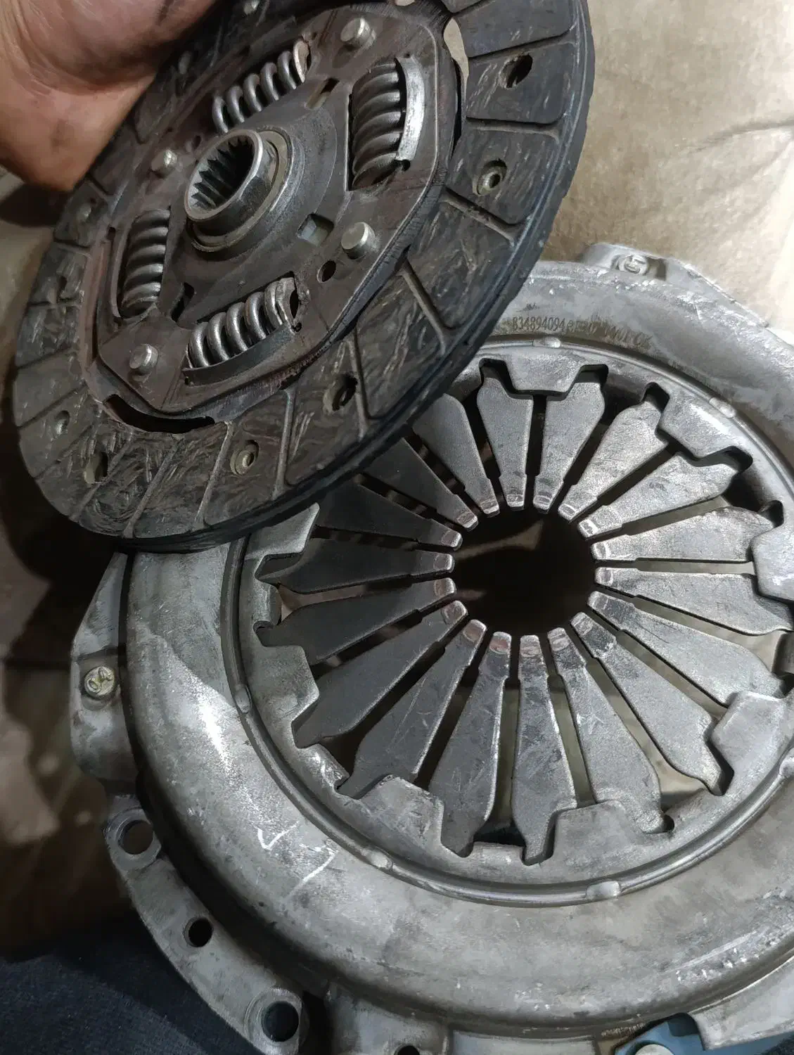 دیسک و صفحه و فراویل 206تیپ دو و سه|قطعات یدکی و لوازم جانبی|ورامین, ورامین|دیوار