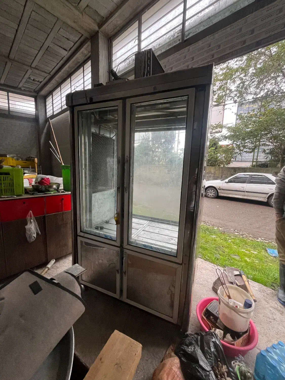 یخچال قصابی کبابی|یخچال و فریزر|شلمان, |دیوار