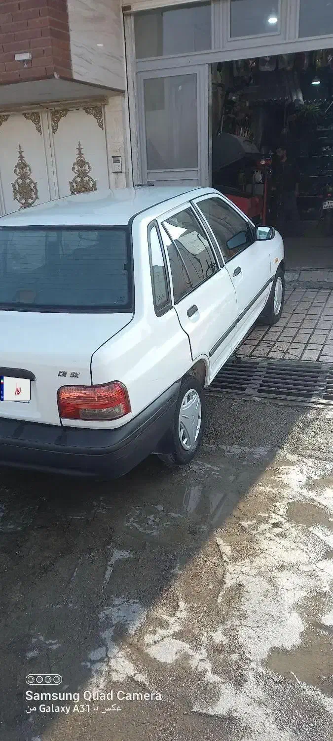 پراید مدل ۸۳انژکتور|خودرو سواری و وانت|ضیاء آباد, |دیوار