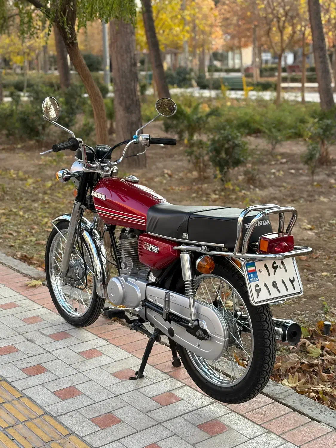 هندا cg125 cdi ژاپن سی دی ای|موتورسیکلت|تهران, زمزم|دیوار