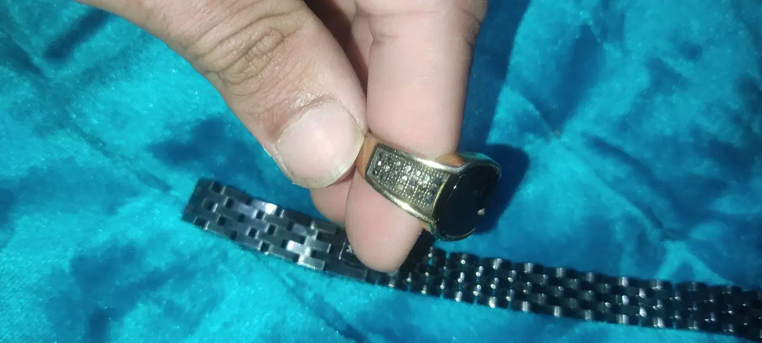 دستبندرولکس اصل باانگشتر|جواهرات|گنبد کاووس, |دیوار