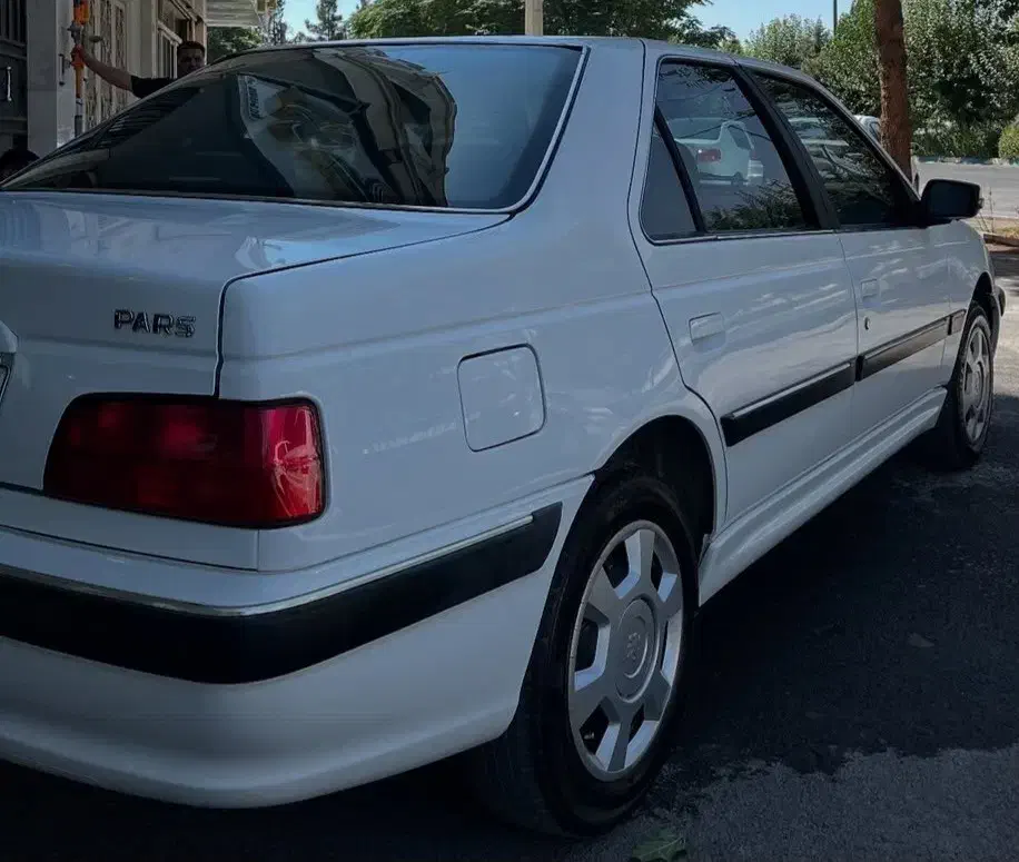 پارس موتور جدید (XU7P) 1401|خودرو سواری و وانت|اراک, |دیوار