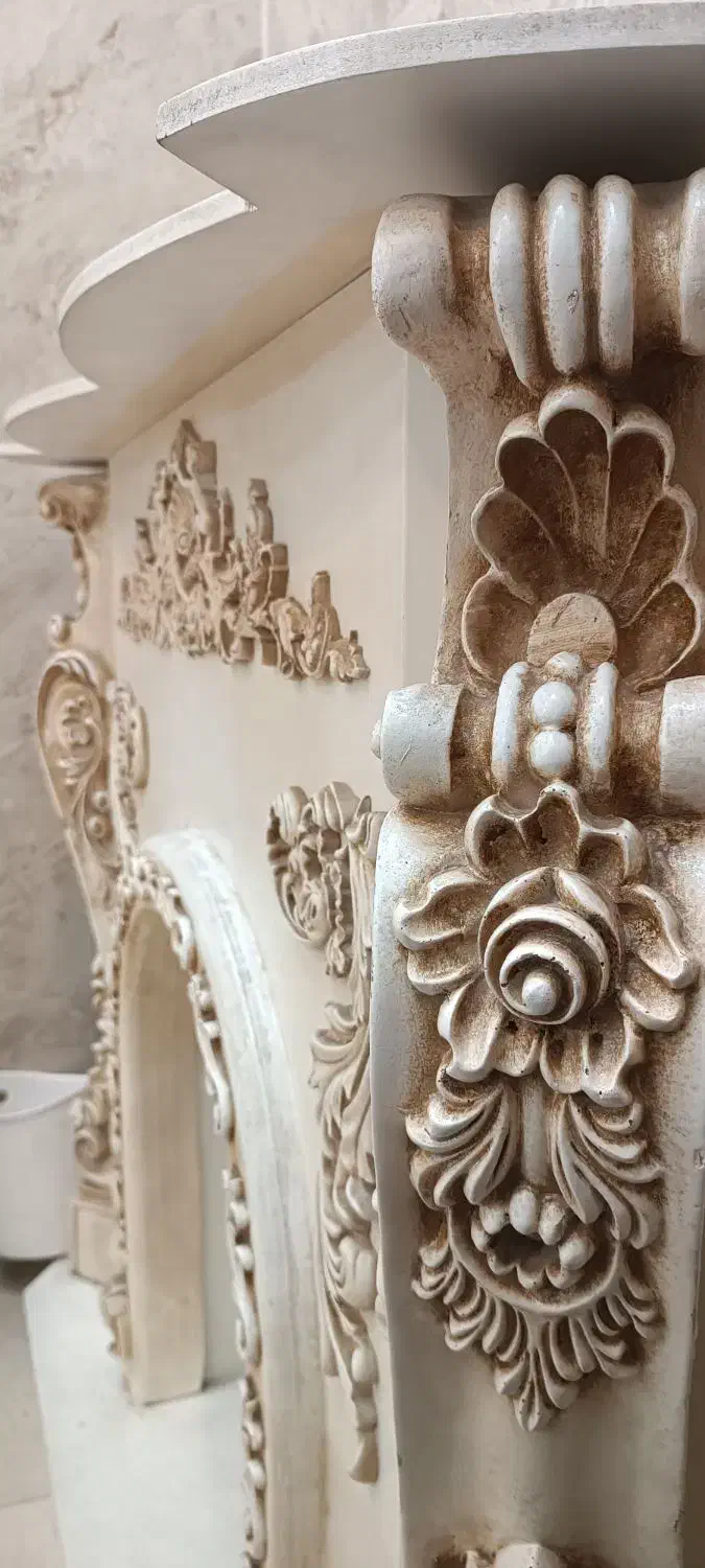 شومینه دکوری|مجسمه، تندیس، ماکت|اندیشه, اندیشه فاز ۱|دیوار