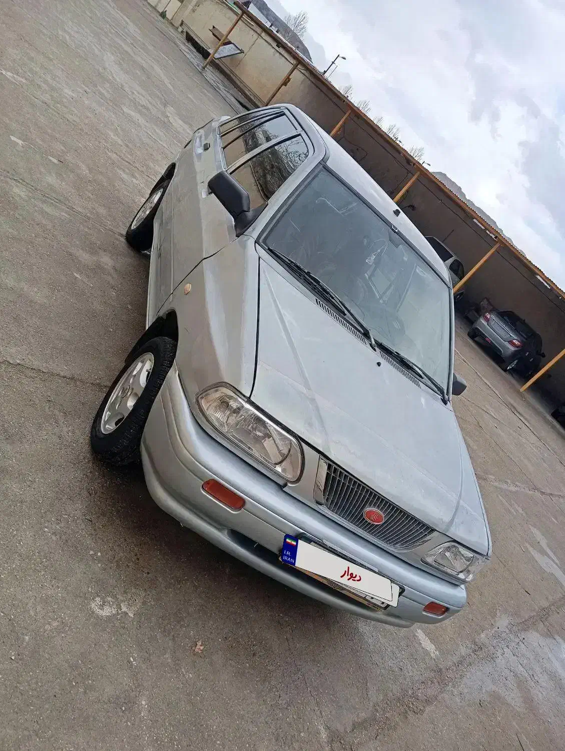 پراید ۸۷شاسی پلمپ|خودرو سواری و وانت|خرم‌آباد, |دیوار