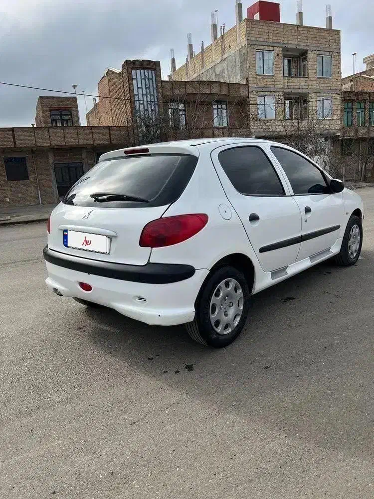 پژو 206مدل89|خودرو سواری و وانت|پارس‌آباد, |دیوار