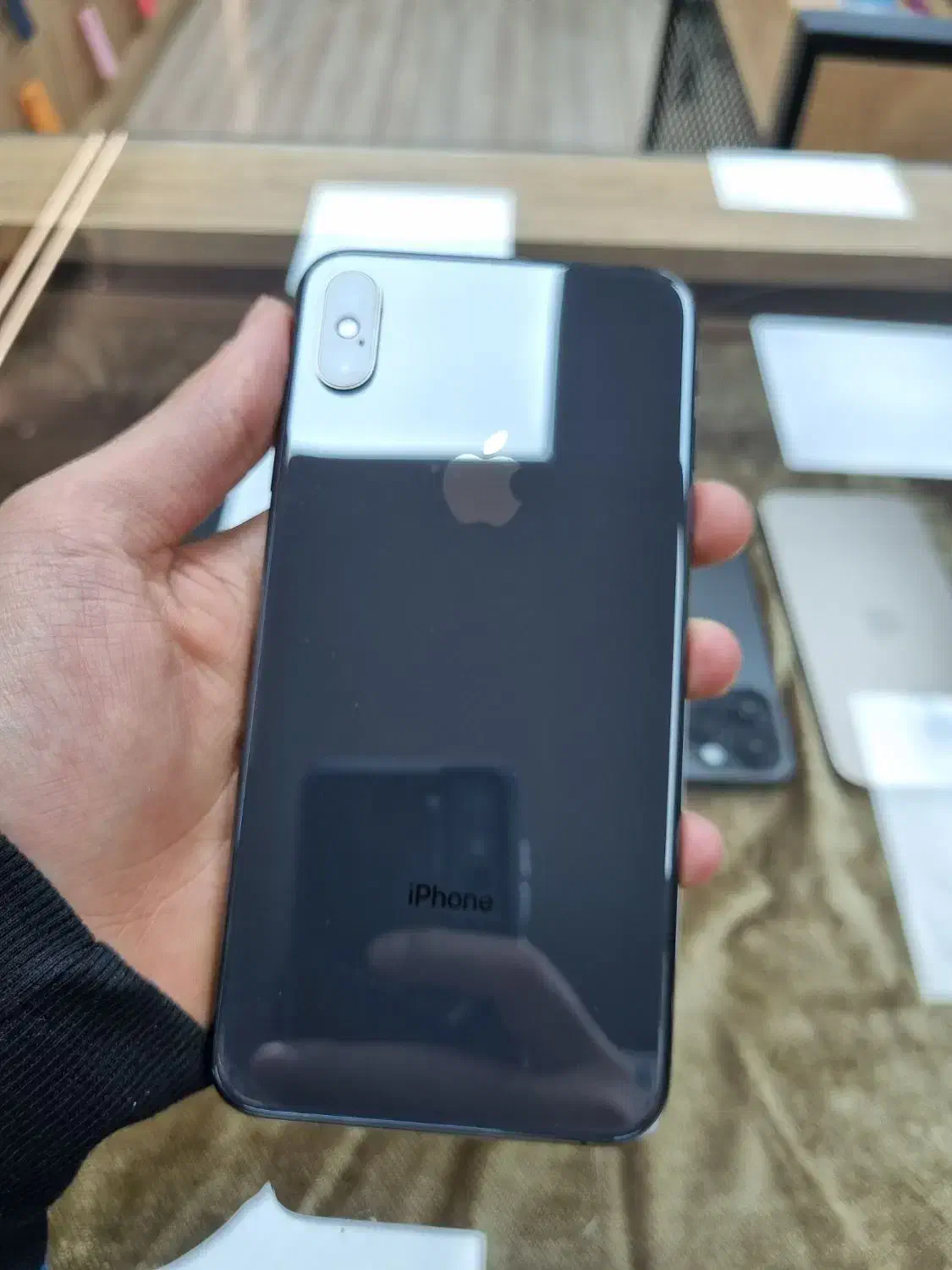 آیفون xs max 256 تمیز و در حد|موبایل|کرج, فاز ۳ گوهردشت|دیوار