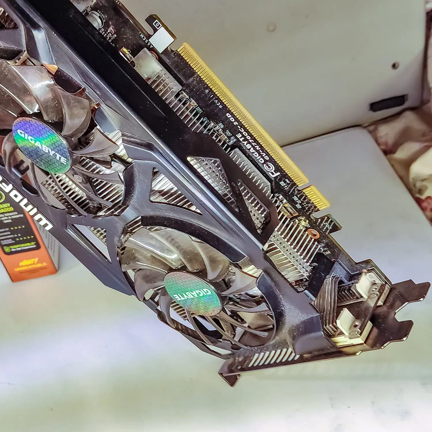 Geforce GTX 770 oc 2g ddr5 کارت گرافیک انویدیا|قطعات و لوازم جانبی رایانه|تهران, شهرک شهید باقری|دیوار