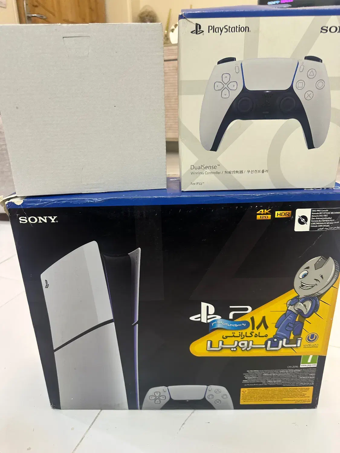 ps5slim|کنسول، بازی ویدئویی و آنلاین|تهران, خانی‌آباد|دیوار