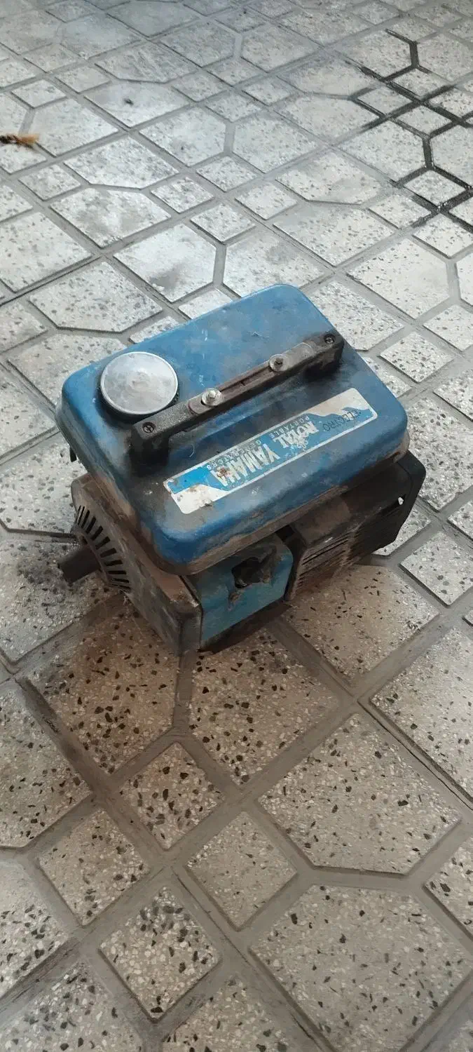 موتور برق بنزینی یاماها|ابزارآلات|حمیل, |دیوار