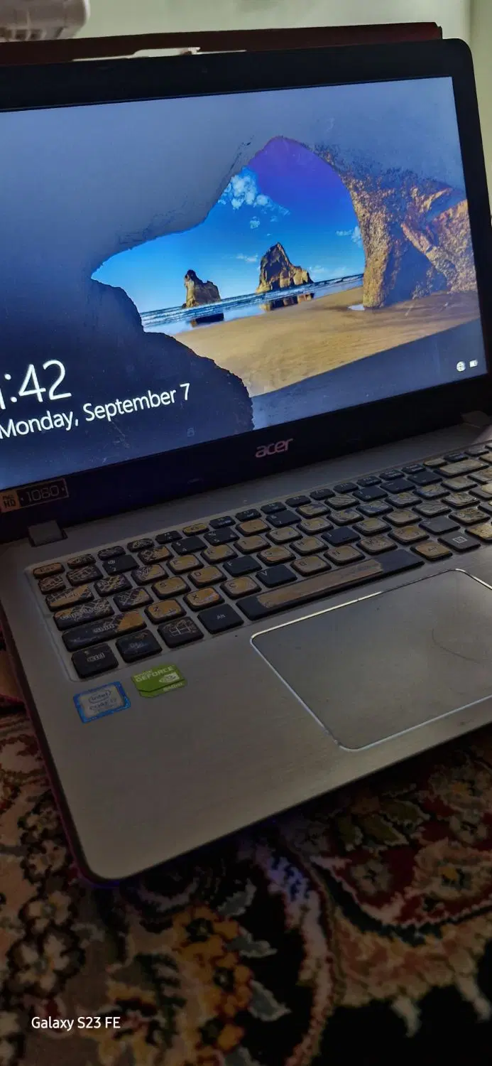 Aspire F 15 لپ تاپ|رایانه همراه|شیراز, حافظیه|دیوار