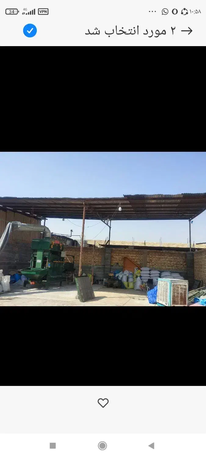 گاراژ روبروی پارک پتروشیمی|اجارهٔ مغازه و غرفه|مرودشت, ابوذر شمالی‎|دیوار