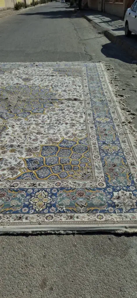 فروش فرش دستباف اصفهان ۲۴ متری|فرش|تهران, استاد معین|دیوار