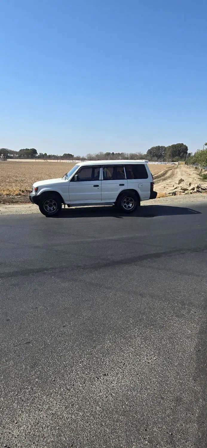 پاجیرو ۲۰۰۲|خودرو سواری و وانت|مشکین‌دشت, |دیوار