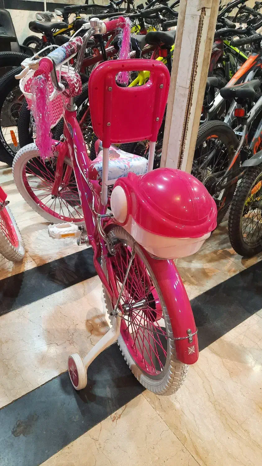 دوچرخه ۲۰ المپیا دخترانه|دوچرخه، اسکیت، اسکوتر|بجنورد, |دیوار