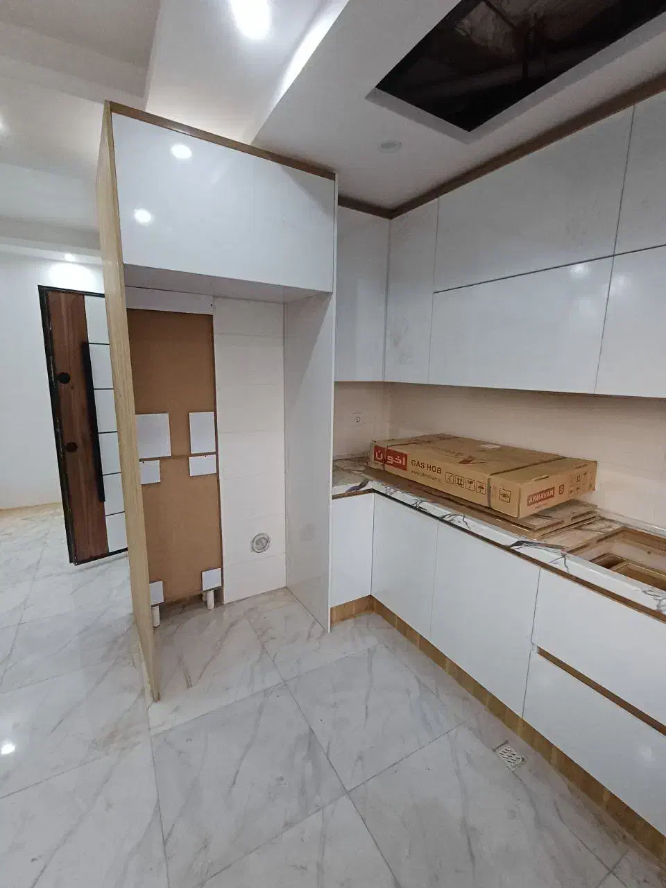 آپارتمان/55متری کلید نخورده