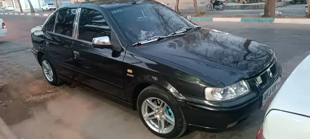 سمند دوگانه فابریک ای اف سون ۹۲|خودرو سواری و وانت|اهواز, ملاشیه|دیوار