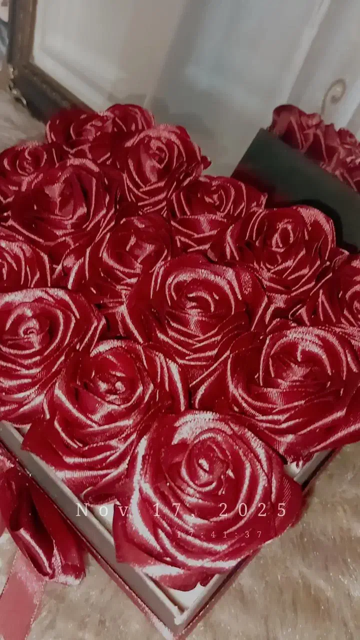 باکس گل روبانی|گل مصنوعی|سنندج, |دیوار