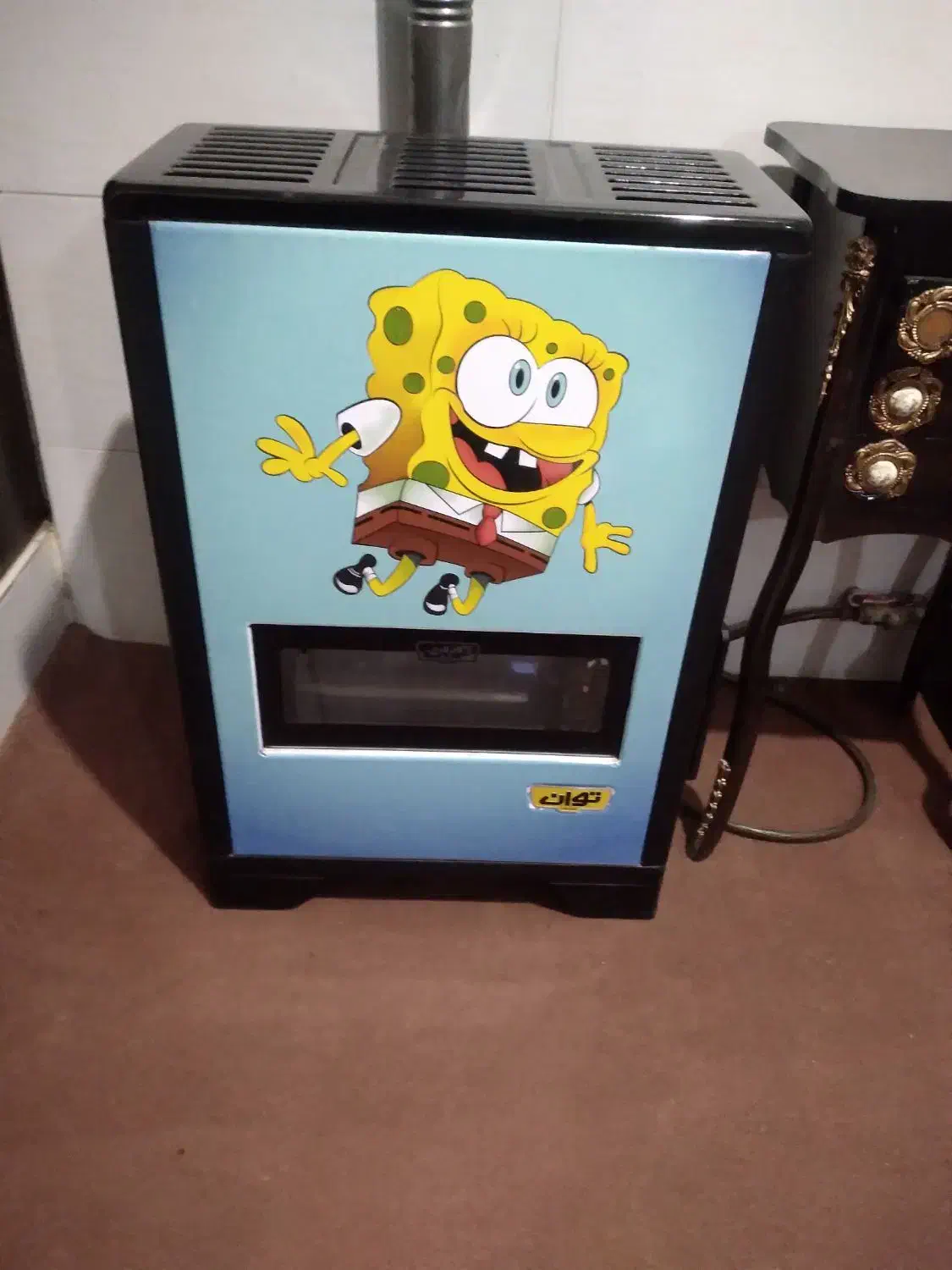 بخاری گازی سالم ۴ملیون|بخاری، هیتر، شومینه|قزوین, |دیوار