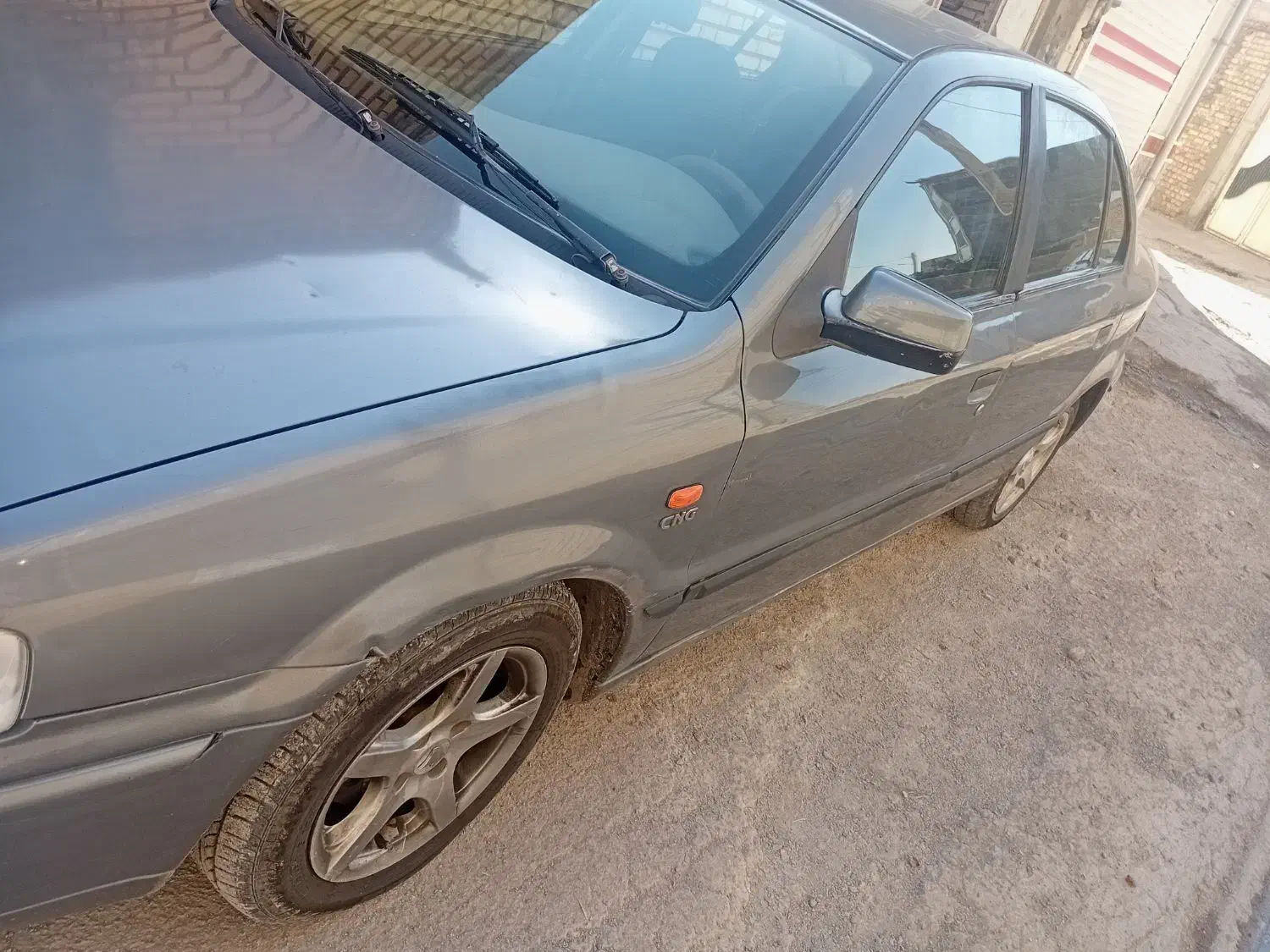 سمند مدل ۸۸دوگانه کارخانه|خودرو سواری و وانت|میانه, |دیوار