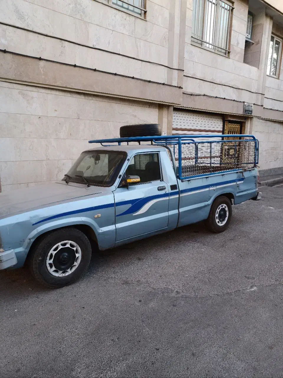 مزدا ۲۰۰۰ تک کابین|خودرو سواری و وانت|شهریار, شهریار|دیوار