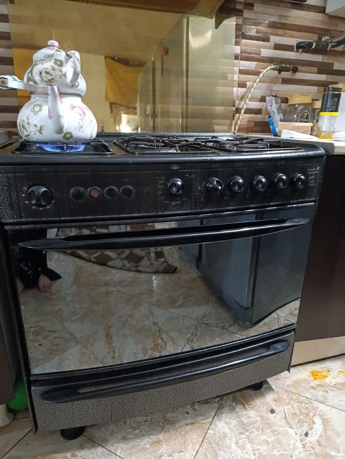 گازتکنو|اجاق گاز و لوازم برقی پخت‌وپز|ابریشم, |دیوار