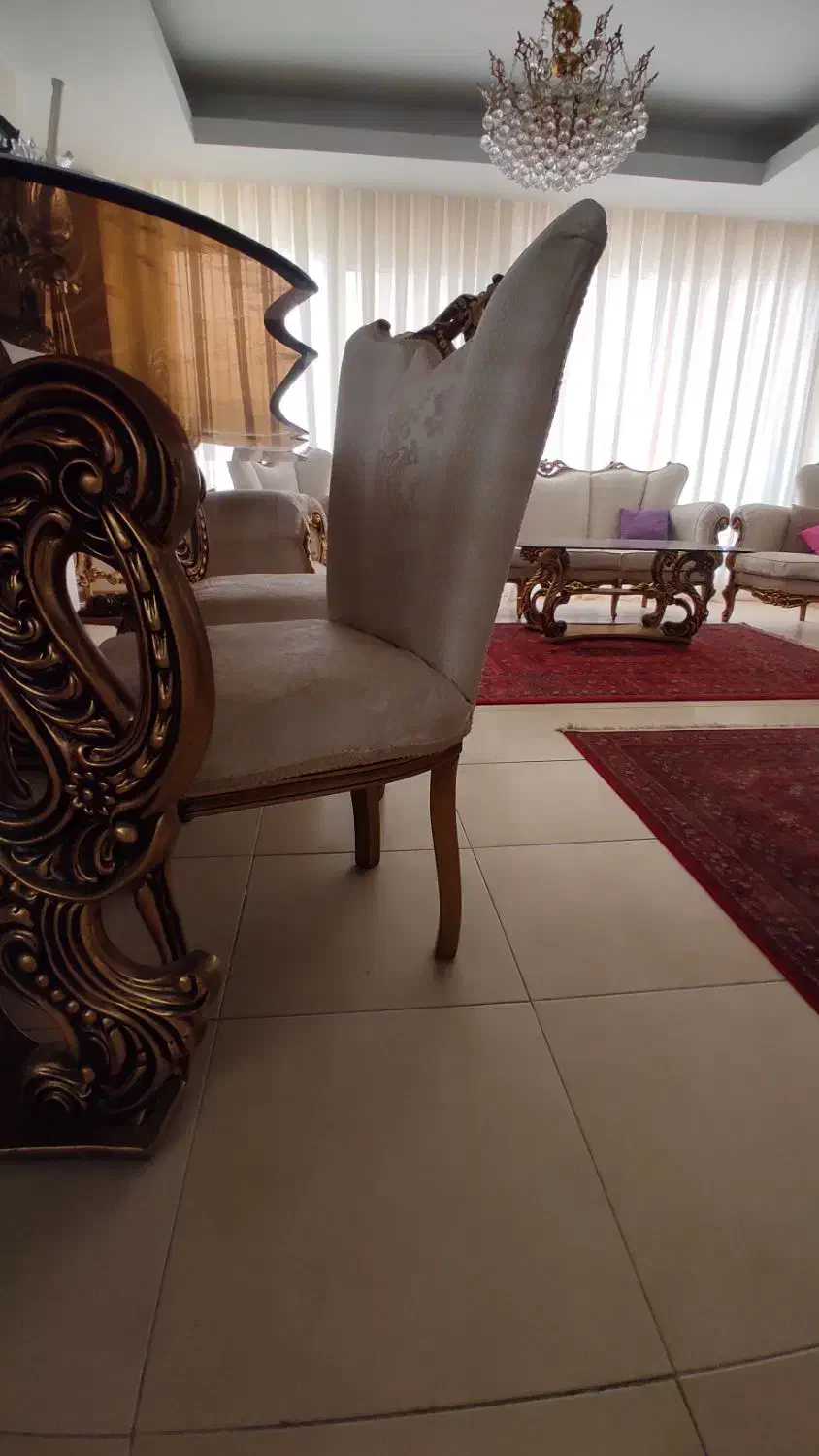 سرویس مبلمان|مبلمان خانگی و میز عسلی|تهران, دریاچه شهدای خلیج فارس|دیوار