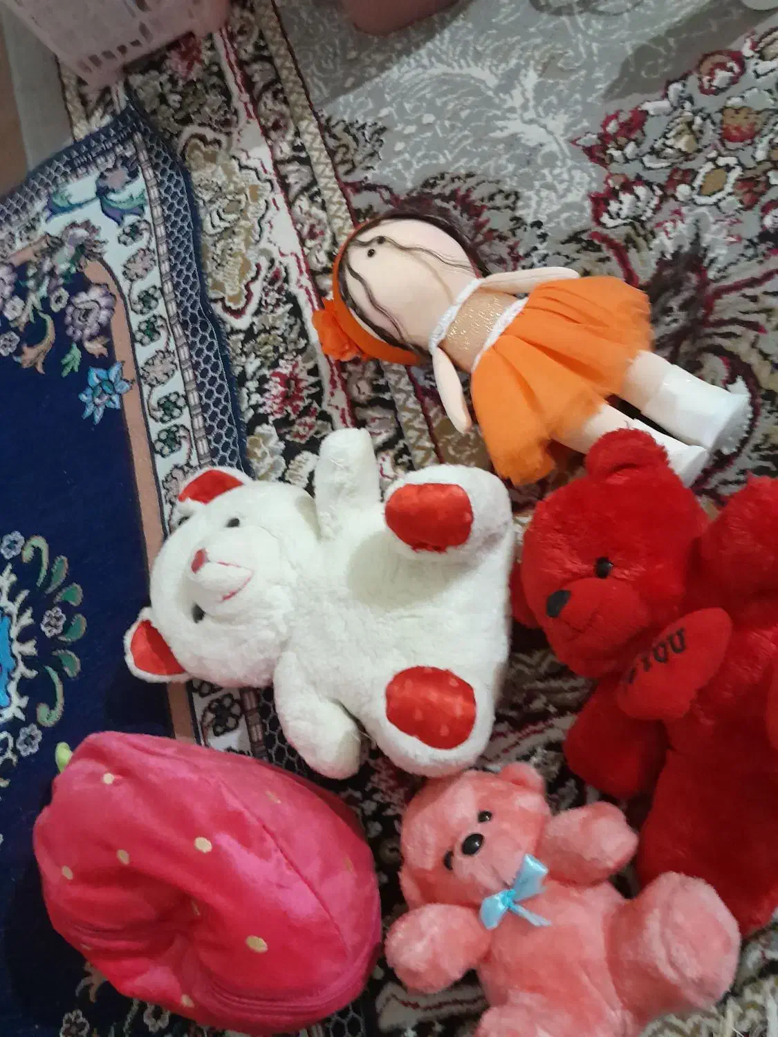 عروسک ۶عدد|کالسکه و لوازم جانبی|سنندج, |دیوار