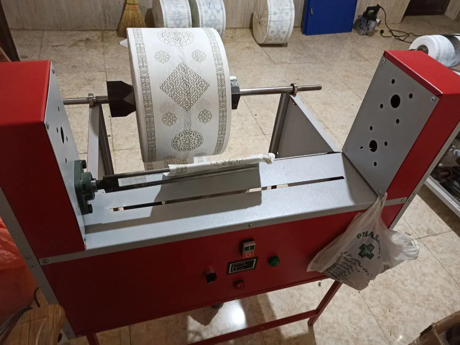 دستگاه رول به رول سفره یکبار مصرف، کیسه زباله|ماشین‌آلات صنعتی|قدس, شهر‌قدس|دیوار