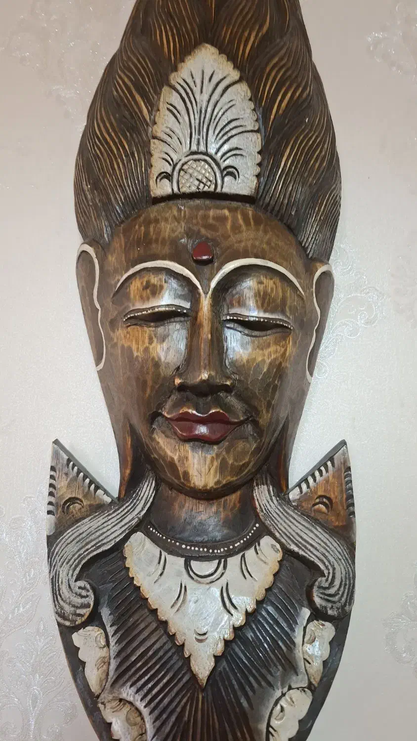 تندیس چوبی|مجسمه، تندیس، ماکت|بروجرد, |دیوار