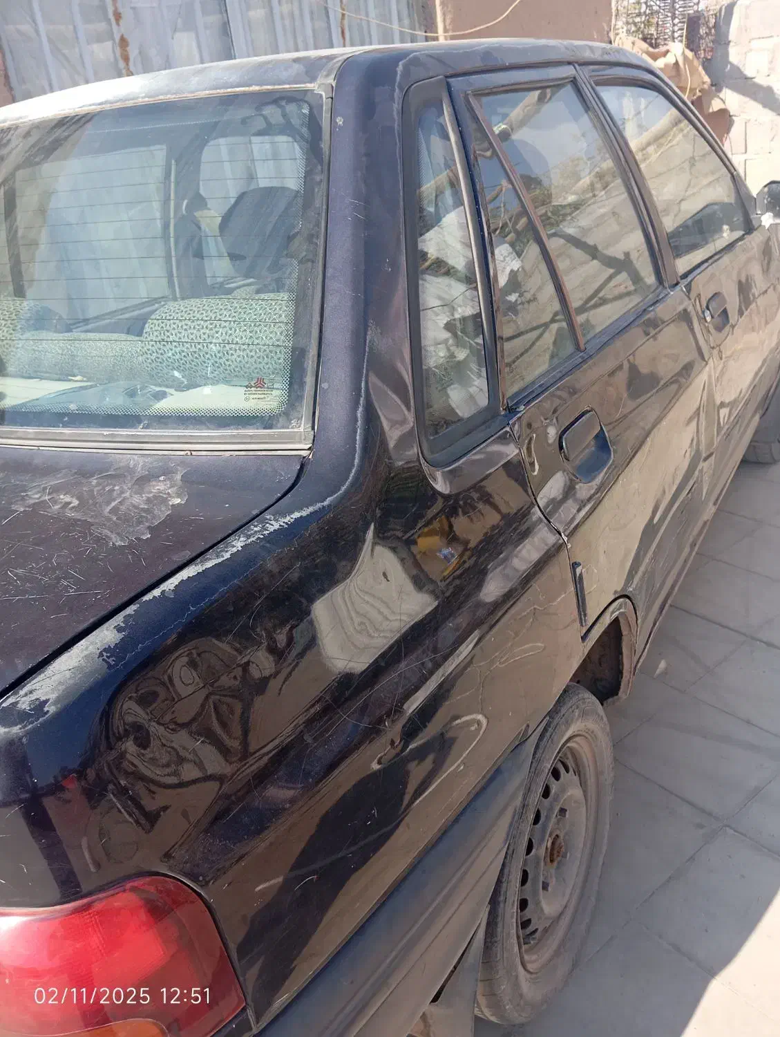 پراید مشکی مدل81|خودرو سواری و وانت|رفسنجان, |دیوار